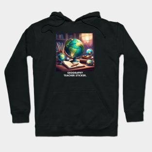 Geography Teacher Hoodie